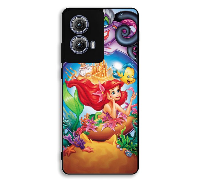 the little mermaid 1st Motorola Moto Edge 2024 Case DC5524