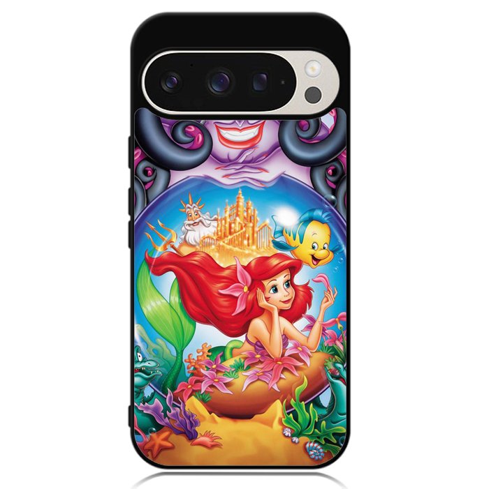 the little mermaid 1st Google Pixel 9 Pro XL Case