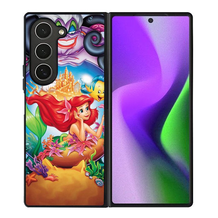 the little mermaid 1st Samsung Galaxy Z Fold 6 Case