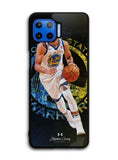 stephen curry golden state warriors Motorola Moto One 5G Case , Moto One 5G UW Case , Moto G 5G Plus Case
