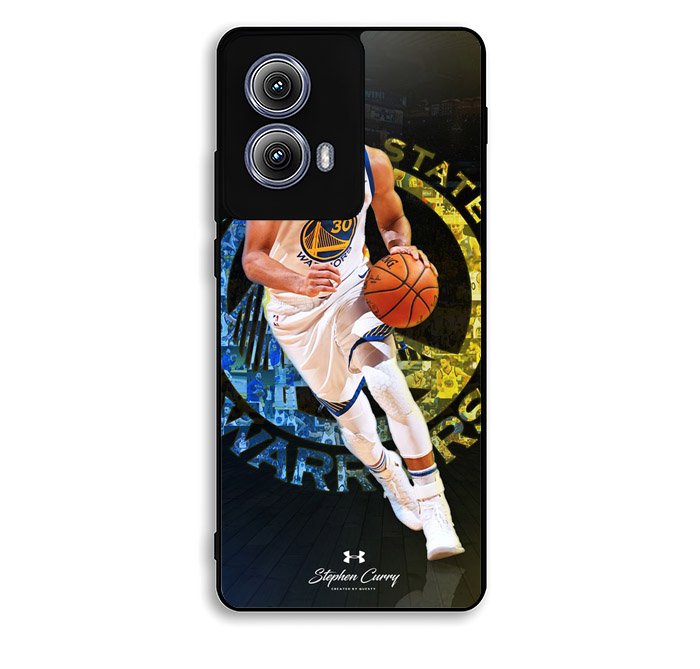 stephen curry golden state warriors Motorola Moto Edge 2024 Case DC6008