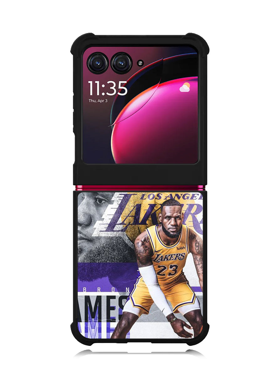 Lakers 1st Motorola Moto Razr Plus 2023 , Moto Razr+ 2023 Case