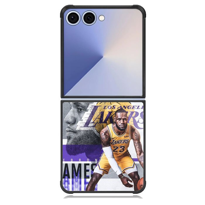 Lakers Samsung Galaxy Z Flip 7 Case DC1005