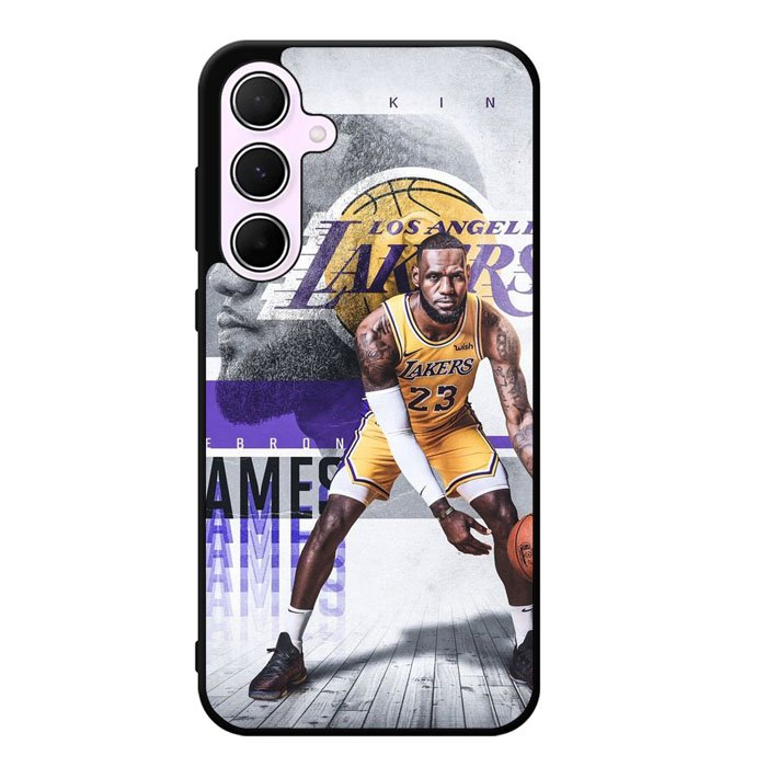 Lakers Samsung Galaxy A35 5G Case DC1005