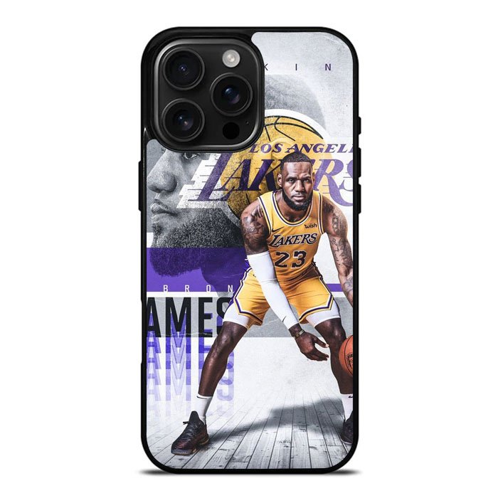 Lakers iPhone 16 Pro Max Case DC1005