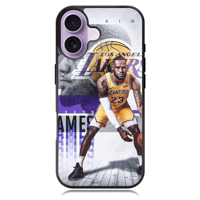 Lakers iPhone 16 Plus Case DC1005