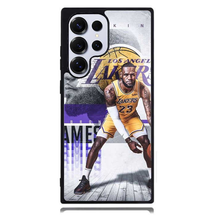 Lakers Samsung Galaxy S24 Ultra Case DC1005