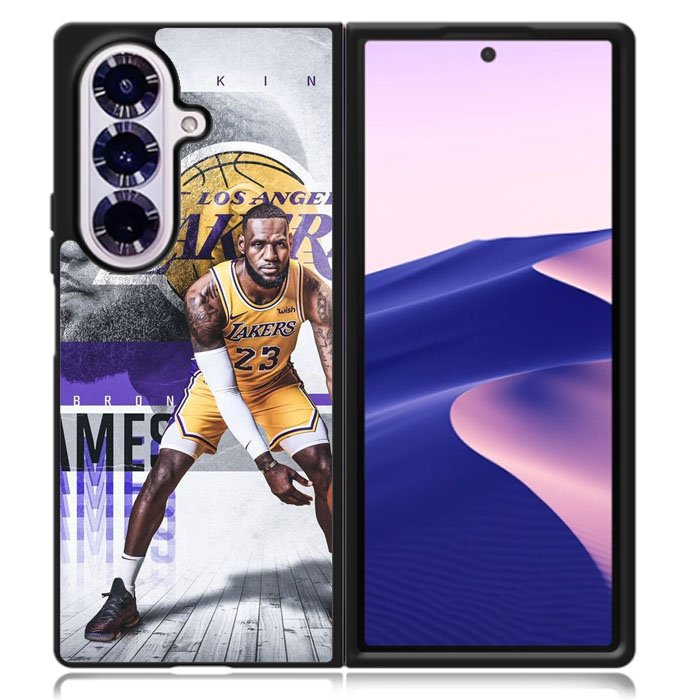 Lakers Samsung Galaxy Z Fold 7 Case DC1005