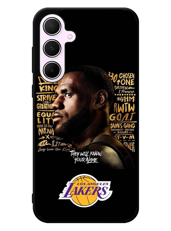 Lakers 2nd Samsung Galaxy A35 5G Case