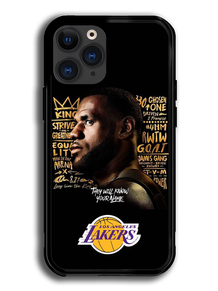 Lakers iPhone 13 Pro Max Case BLN1681