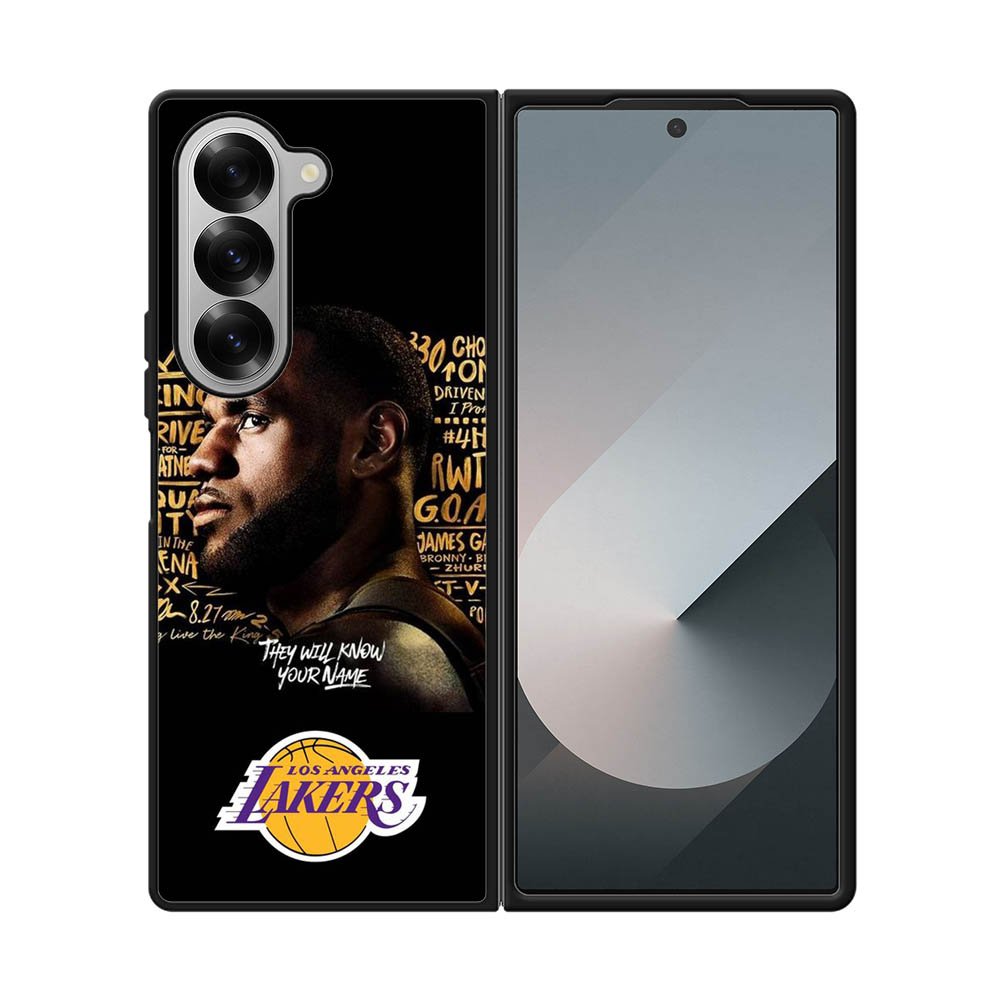 Lakers 2nd Samsung Galaxy Z Fold 7 5G Case