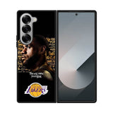 Lakers 2nd Samsung Galaxy Z Fold 7 5G Case