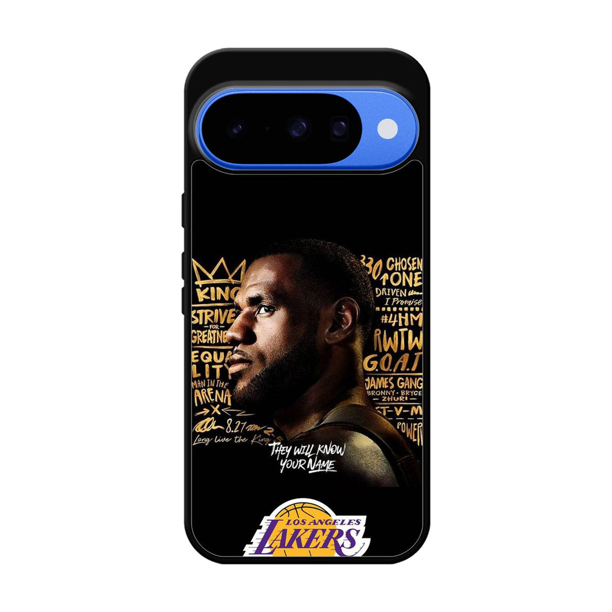 Lakers 2nd Google Pixel 10 Case