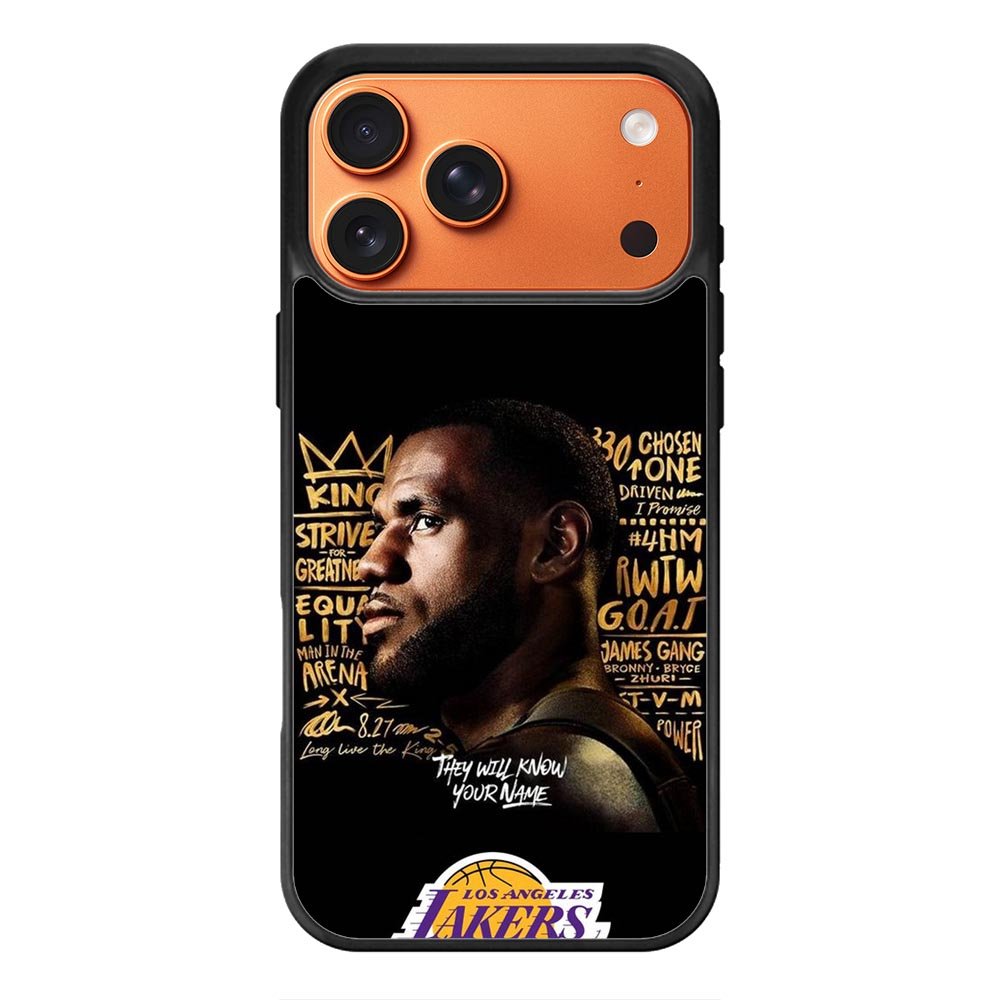 Lakers 2nd iPhone 18 Pro Case