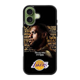 Lakers 2nd iPhone 17 Case