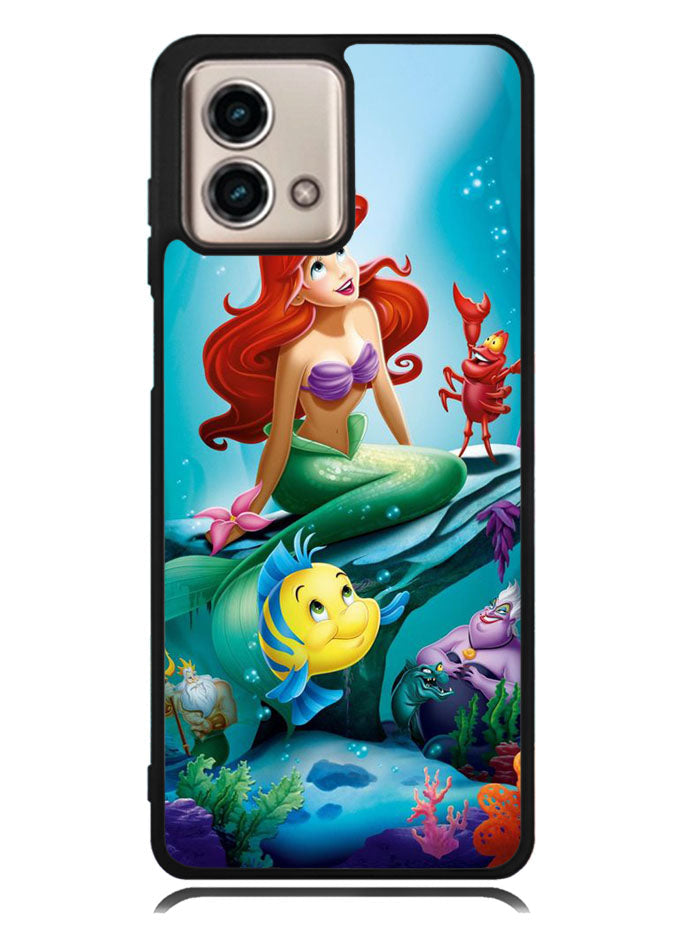 the little mermaid 2nd Motorola Moto G Stylus 5G 2023 Case