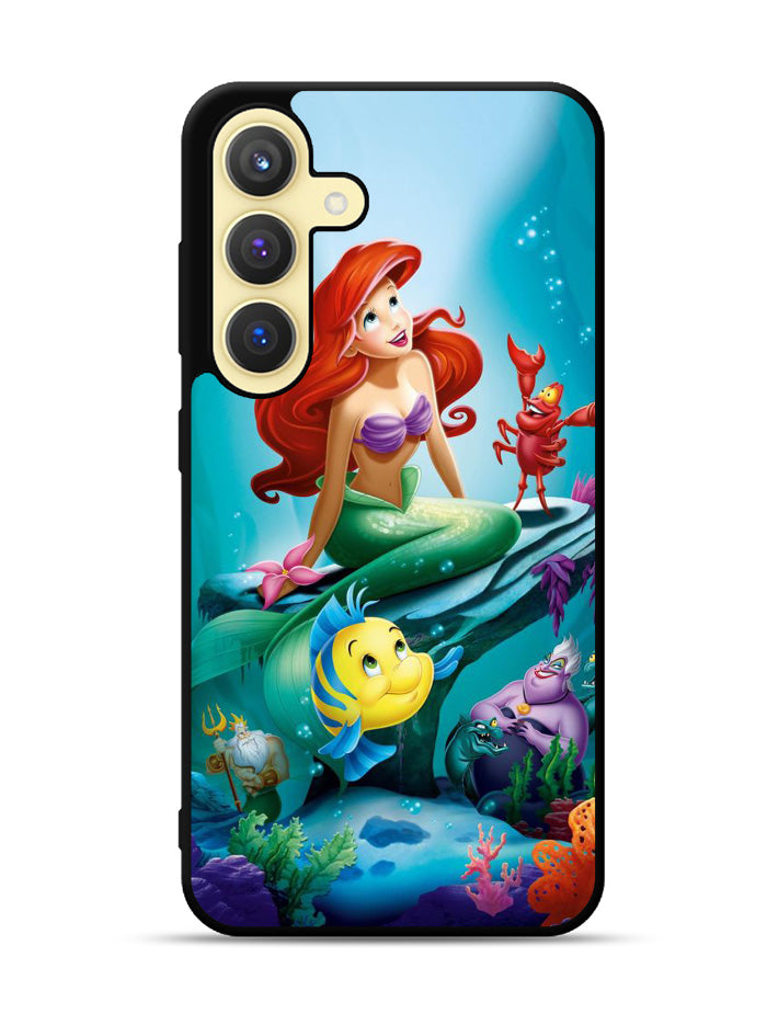 the little mermaid 2nd Samsung Galaxy S25 Plus 5G , Samsung Galaxy S25+ 5G Case