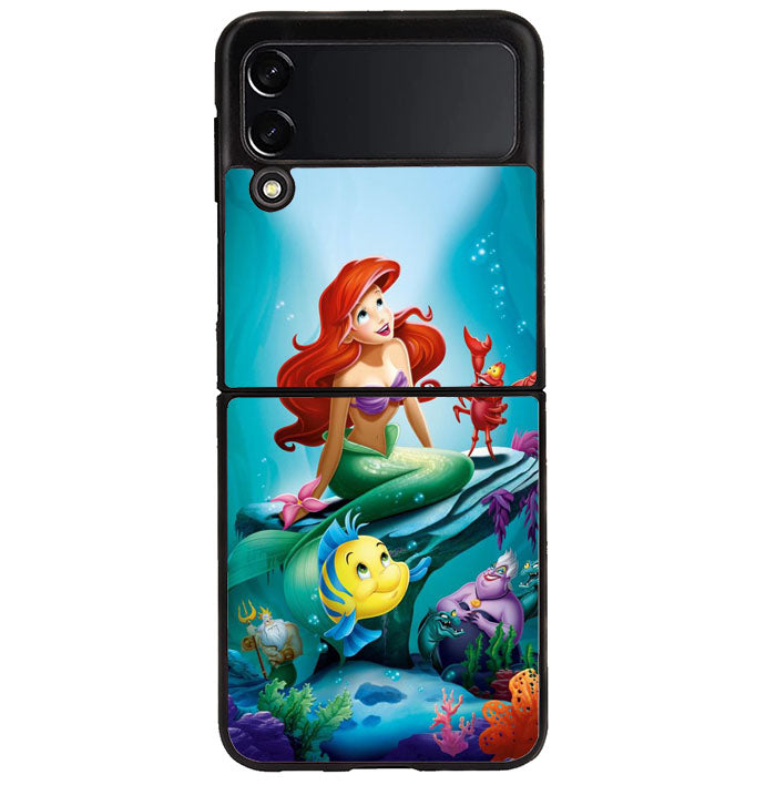 the little mermaid 2nd Samsung Galaxy Z Flip 4 5G 2022 Case