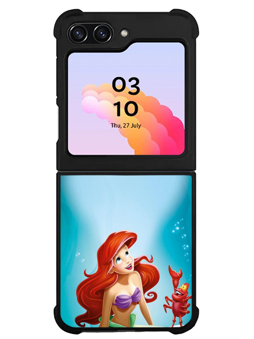 the little mermaid 2nd Samsung Galaxy Z Flip 5 5G 2023 Case
