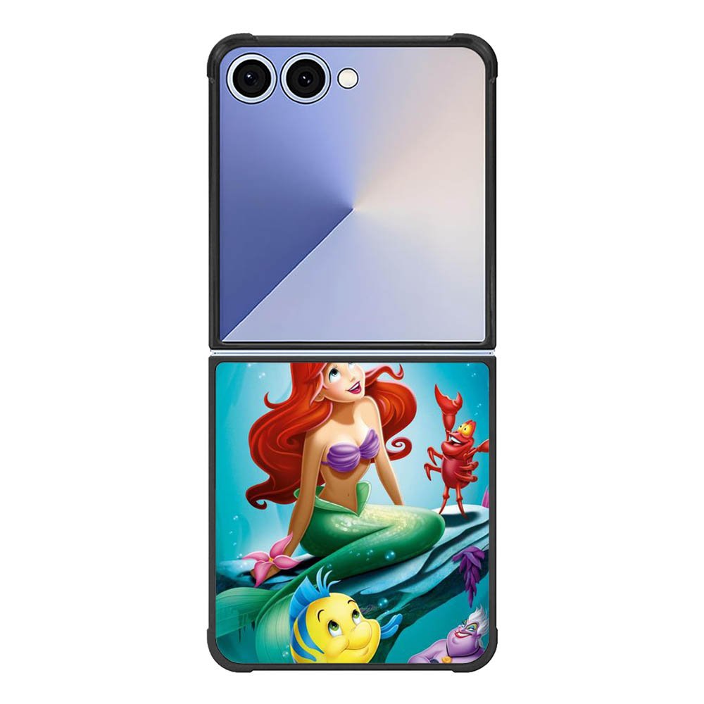 the little mermaid 2nd Samsung Galaxy Z Flip 7 5G Case
