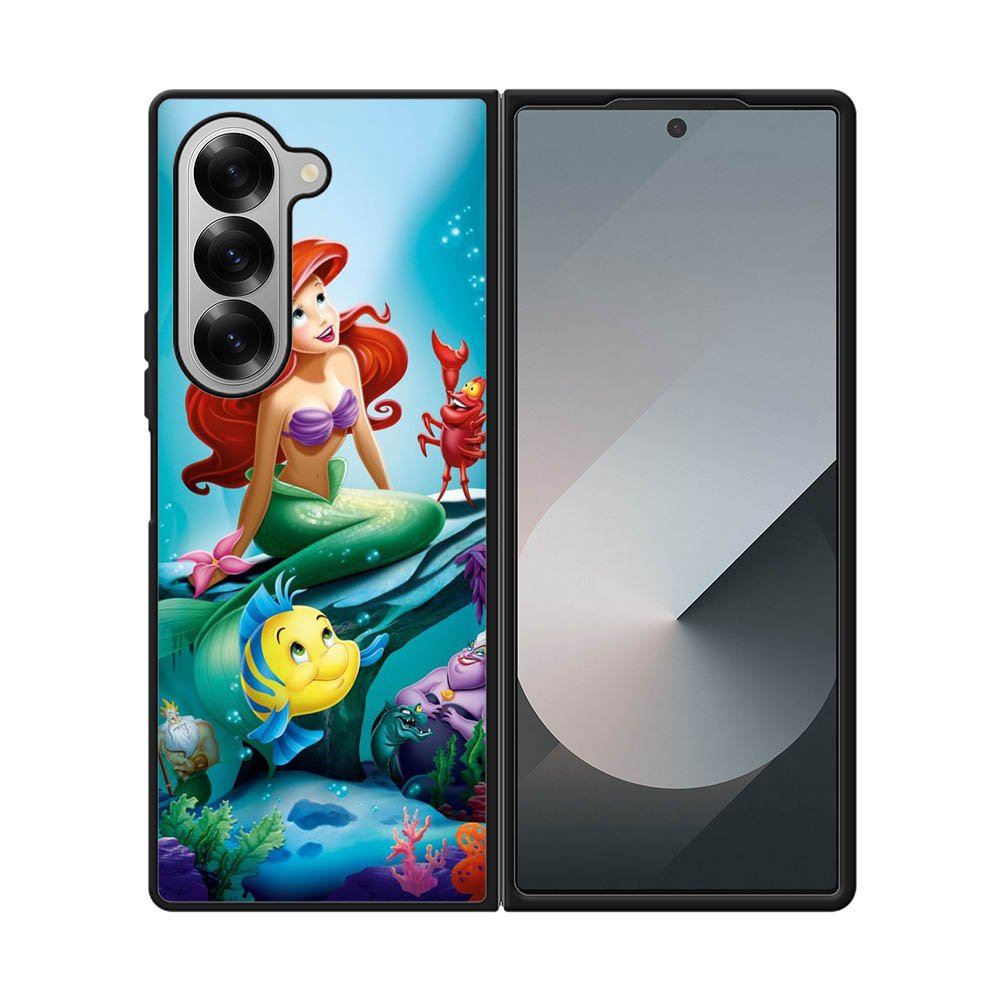 the little mermaid 2nd Samsung Galaxy Z Fold 7 5G Case
