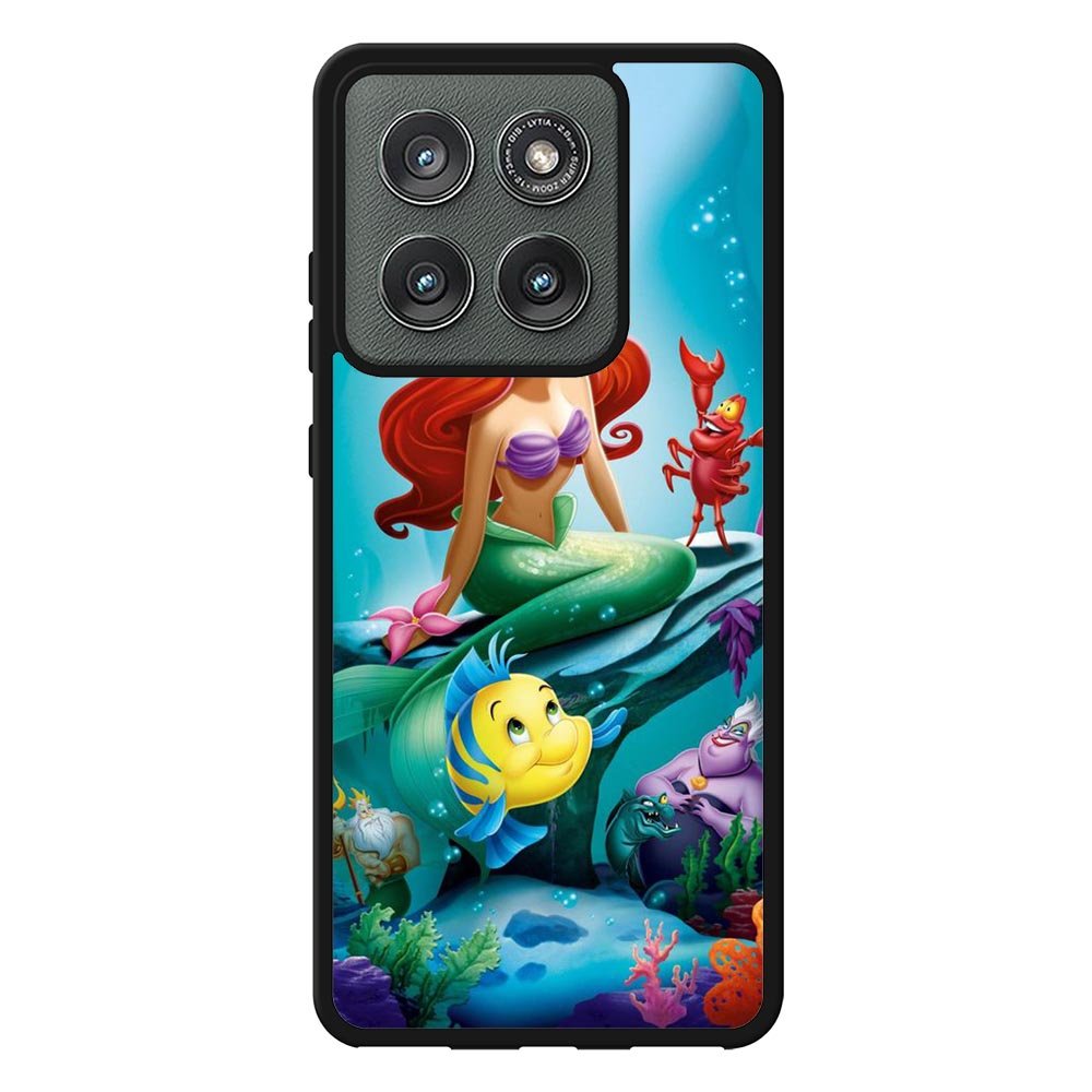 the little mermaid 2nd Motorola Moto Edge 2025 Case