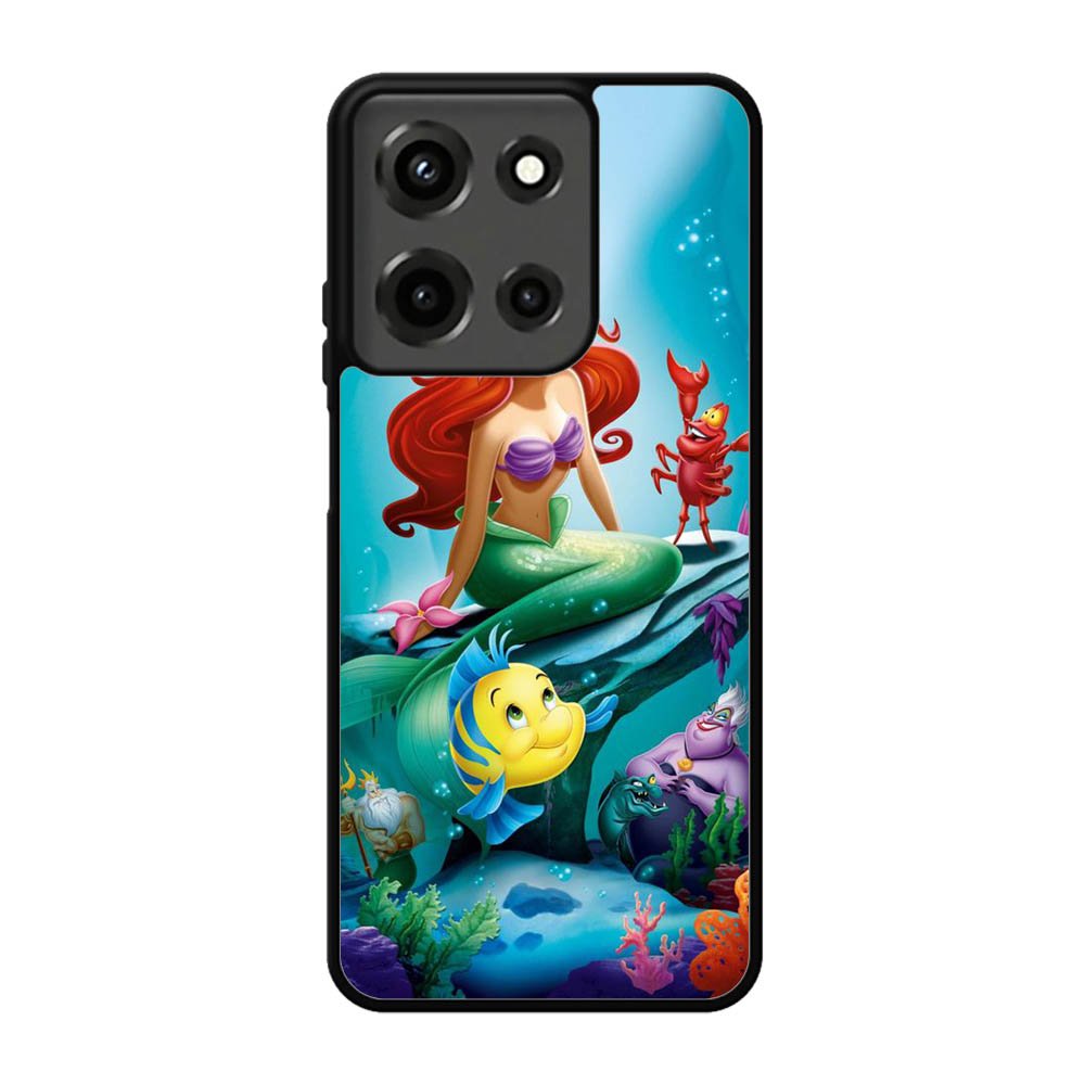 the little mermaid 2nd Motorola Moto G 5G 2025 Case DC7080