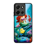 the little mermaid 2nd Motorola Moto G 5G 2025 Case DC1251