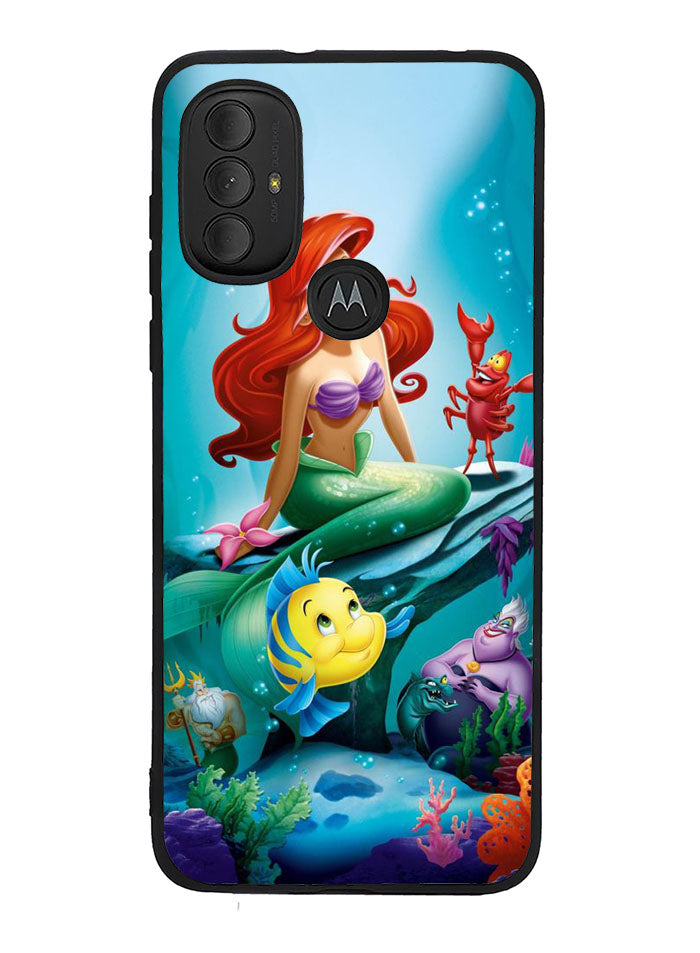 the little mermaid 2nd Motorola Moto G Pure 2021 , Moto G Power 2022 Case