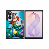 the little mermaid 2nd Samsung Galaxy Z Fold 8 Case