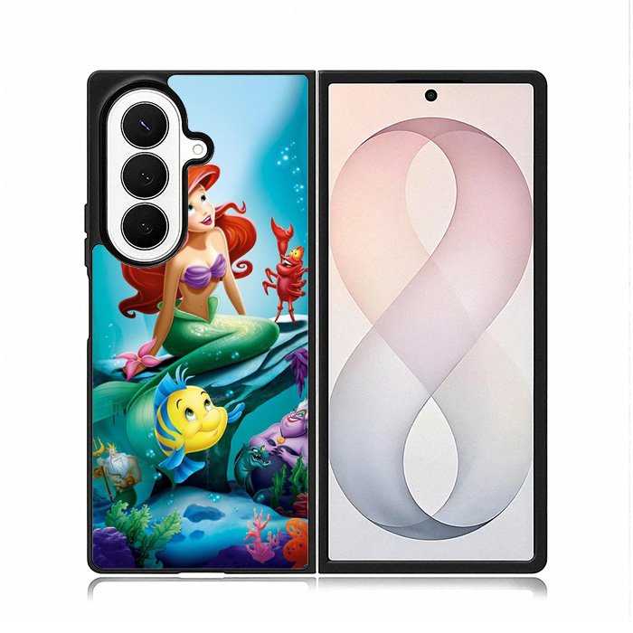 the little mermaid 2nd Samsung Galaxy Z Fold 8 Ultra Case