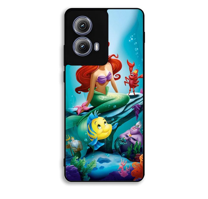 the little mermaid 2nd Motorola Moto Edge 2024 Case DC1251