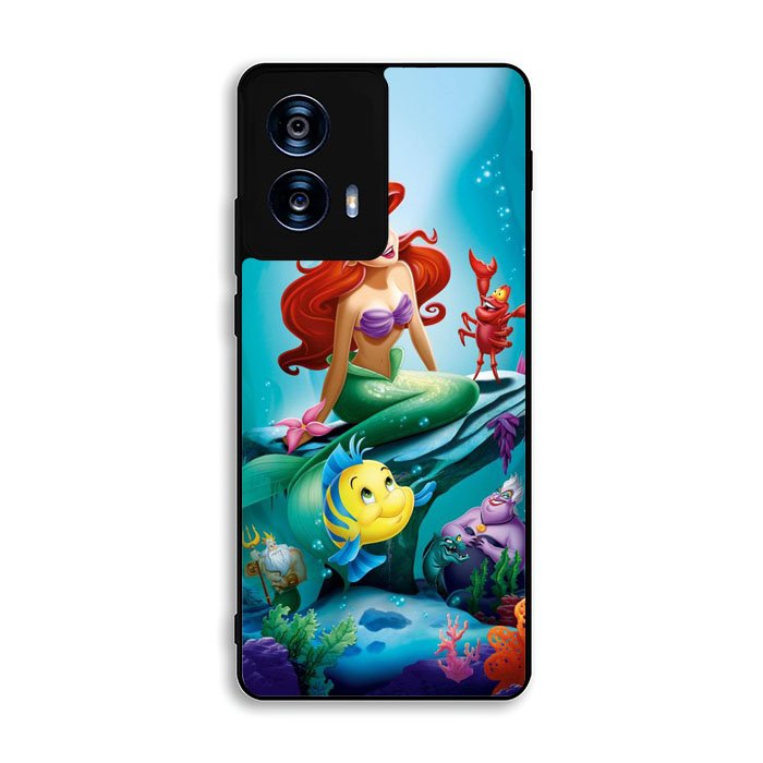 the little mermaid 2nd Motorola Moto G Power 5G 2024 Case DC1251
