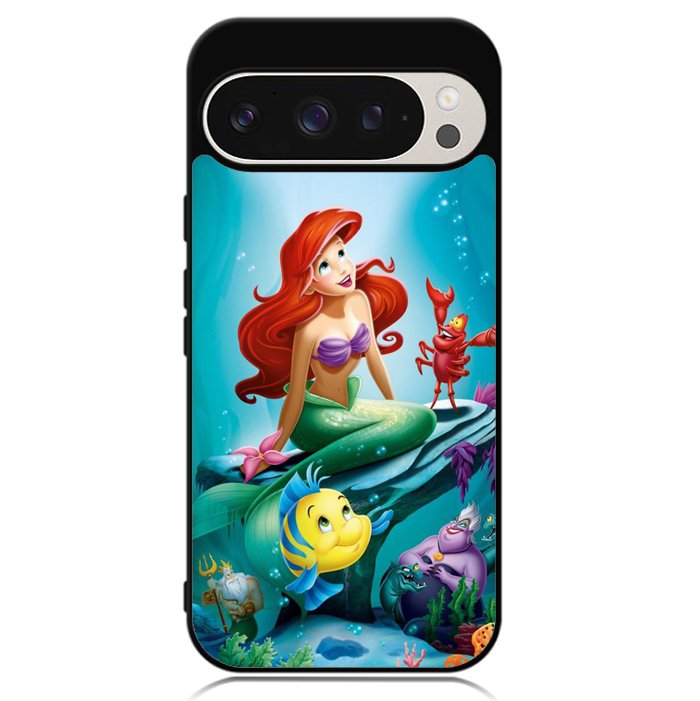 the little mermaid 2nd Google Pixel 9 Pro XL Case