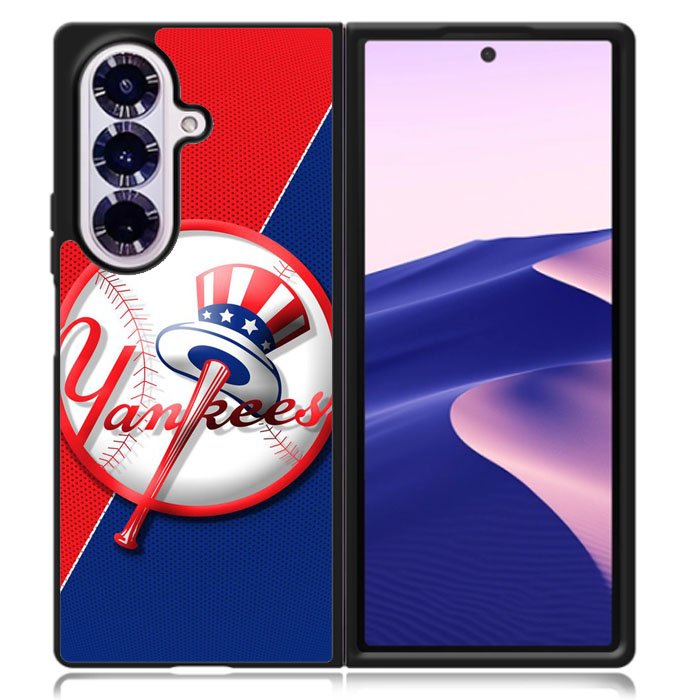 Yankees Samsung Galaxy Z Fold 7 Case DC1992