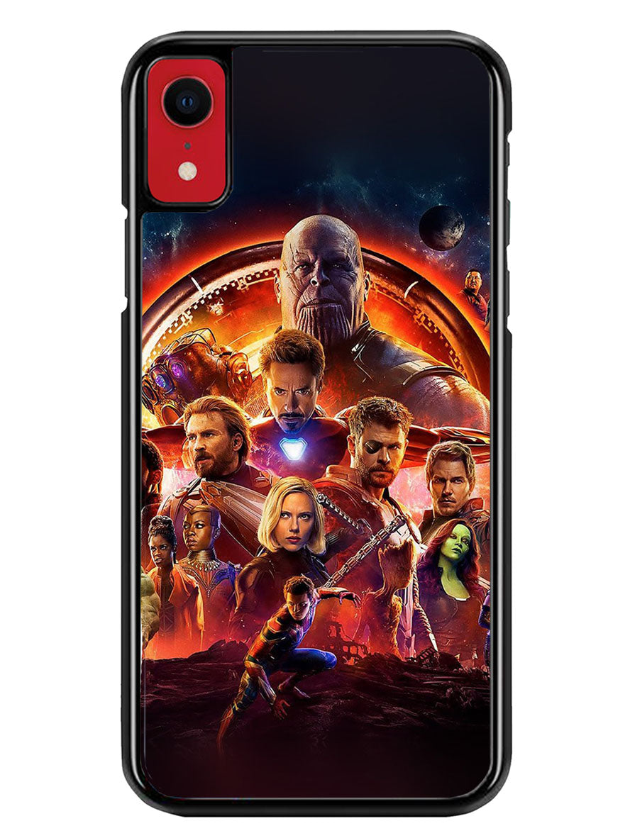 avengers 3rd iPhone XR Case