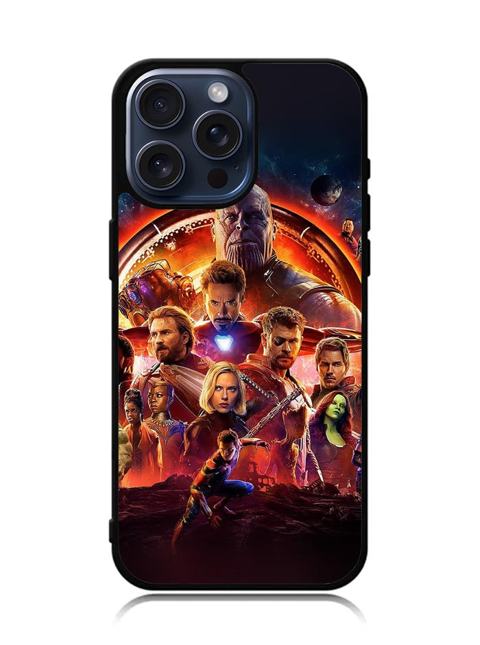 avengers 3rd iPhone 15 Pro Max Case