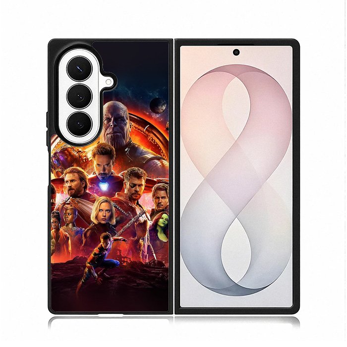 avengers 3rd Samsung Galaxy Z Fold 8 Ultra Case