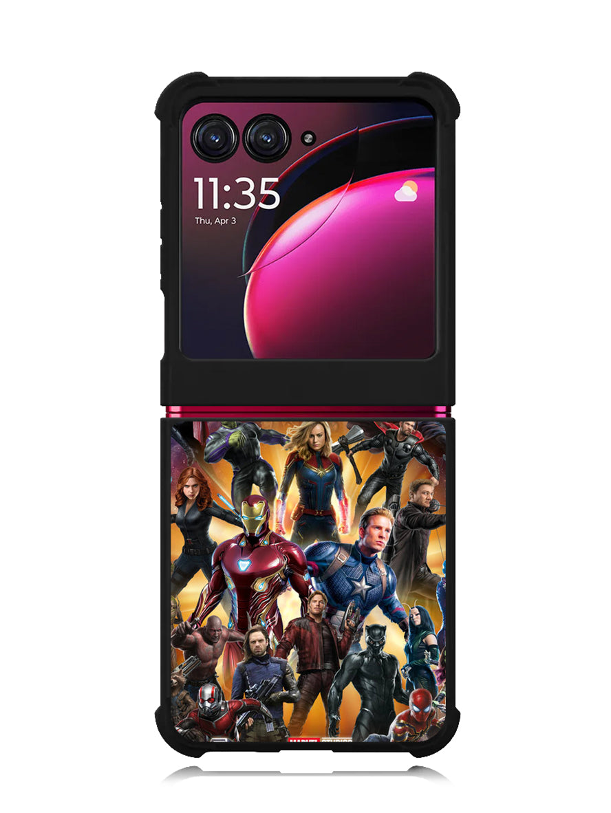 avengers endgame Motorola Moto Razr Plus 2023 , Moto Razr+ 2023 Case