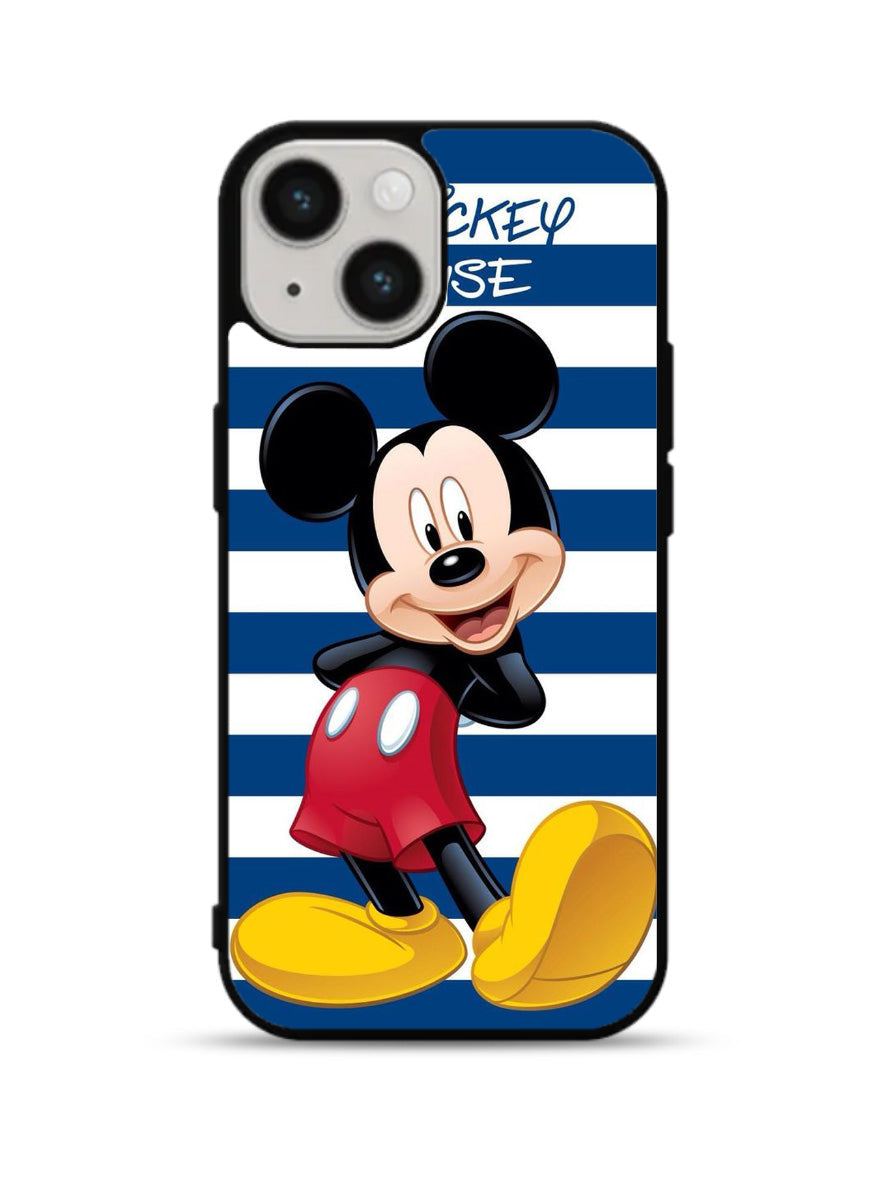 Mickey Mouse 4th iPhone 15 Plus Case