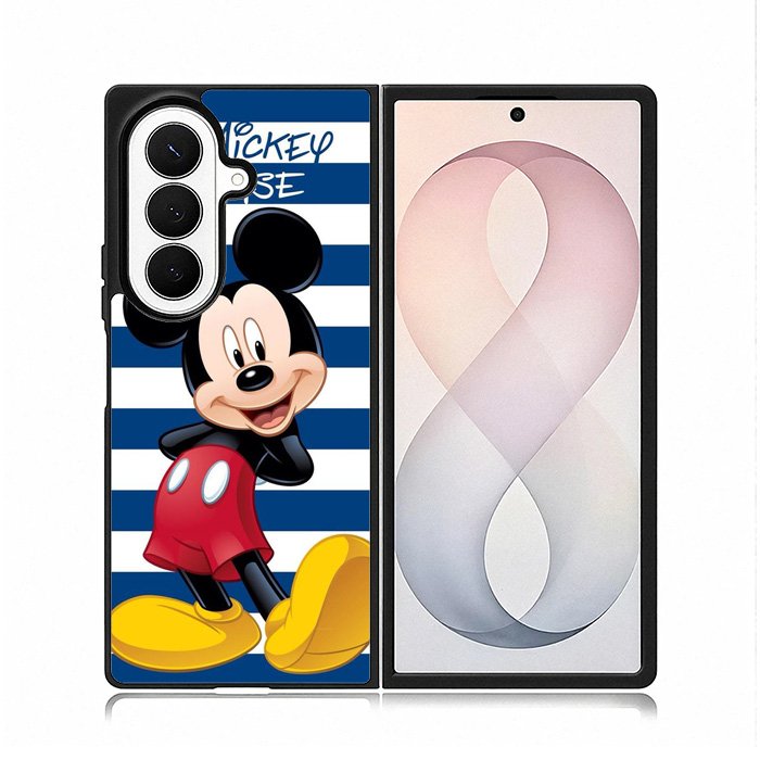 Mickey Mouse 4th Samsung Galaxy Z Fold 8 Ultra Case