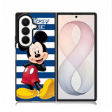 Mickey Mouse 4th Samsung Galaxy Z Fold 8 Ultra Case