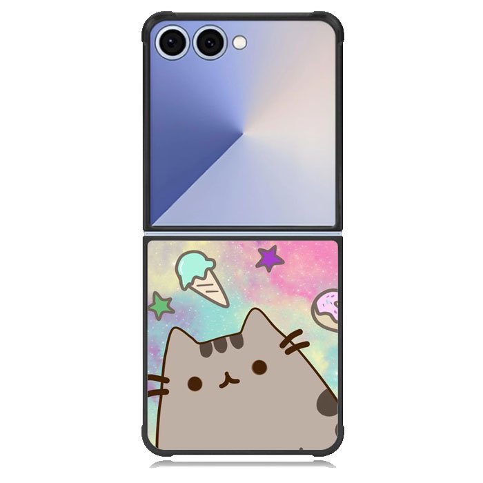Pusheen Samsung Galaxy Z Flip 7 Case DC1528