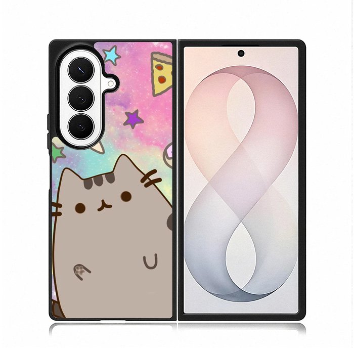 Pusheen Samsung Galaxy Z Fold 8 Ultra Case DC1528