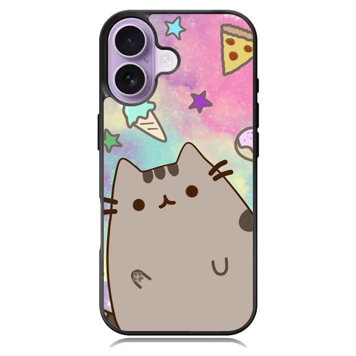 Pusheen iPhone 16 Case DC1528