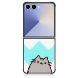 Pusheen Samsung Galaxy Z Flip 7 Case DC1529
