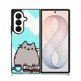 Pusheen Samsung Galaxy Z Fold 8 Ultra Case DC1529