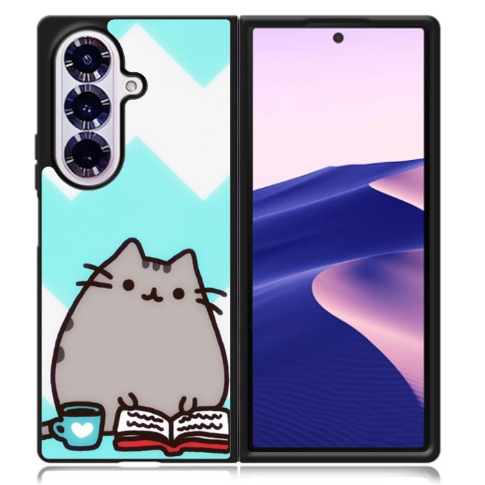 Pusheen Samsung Galaxy Z Fold 7 Case DC1529