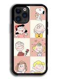 Snoopy Google iPhone 12 Pro Case