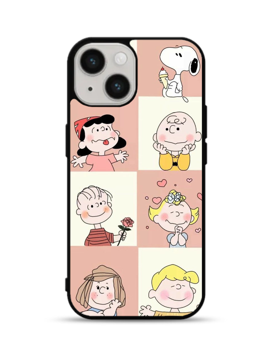 Snoopy Google iPhone 15 Plus Case